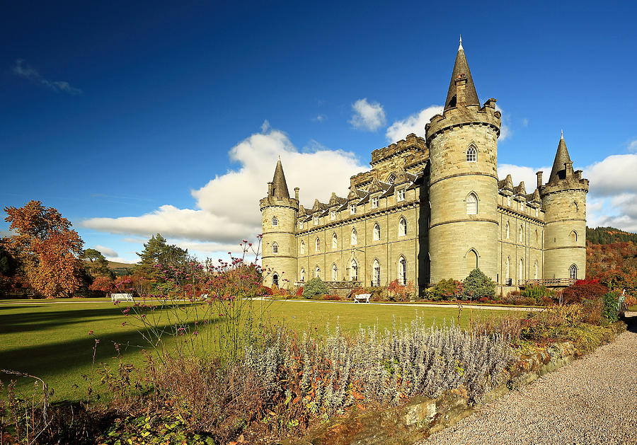 Inveraray Castle Photograph by Grant Glendinning - Fine Art America