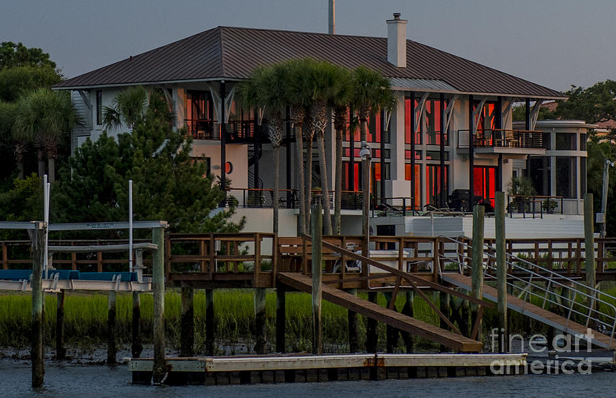 Isle of Palms Waterfront Real Estate #5 Photograph by David Oppenheimer