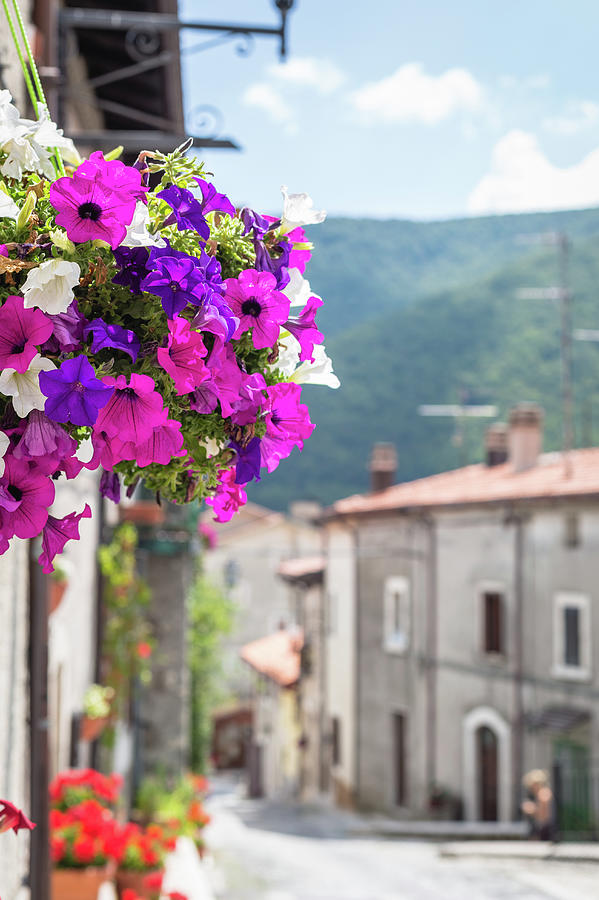 Italian Country In Abruzzo #5 Photograph by Deimagine