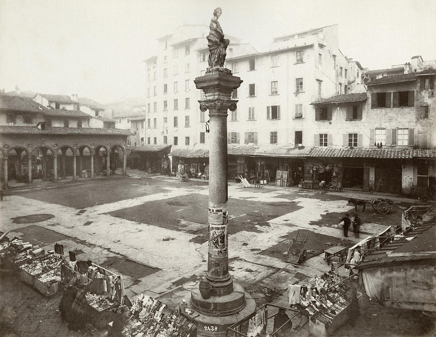 Italy Florence #5 Photograph by Granger - Fine Art America