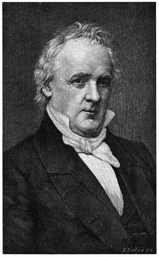 James Buchanan (1791-1868) Painting by Granger | Fine Art America