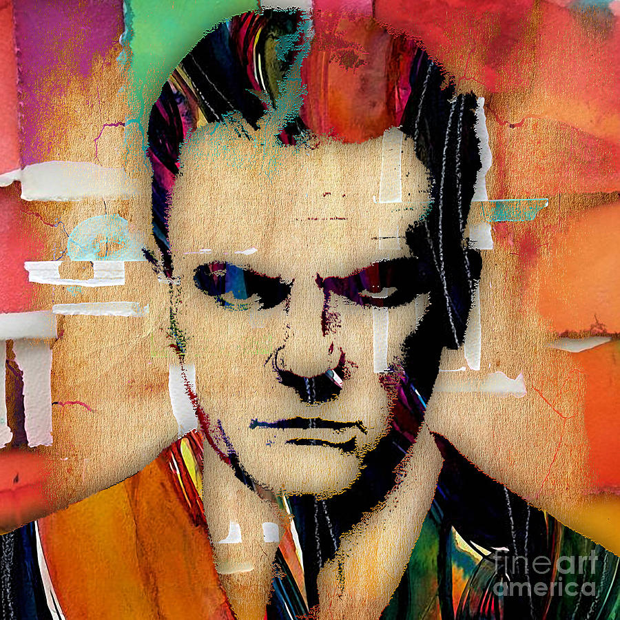 James Cagney Collection #5 Mixed Media by Marvin Blaine