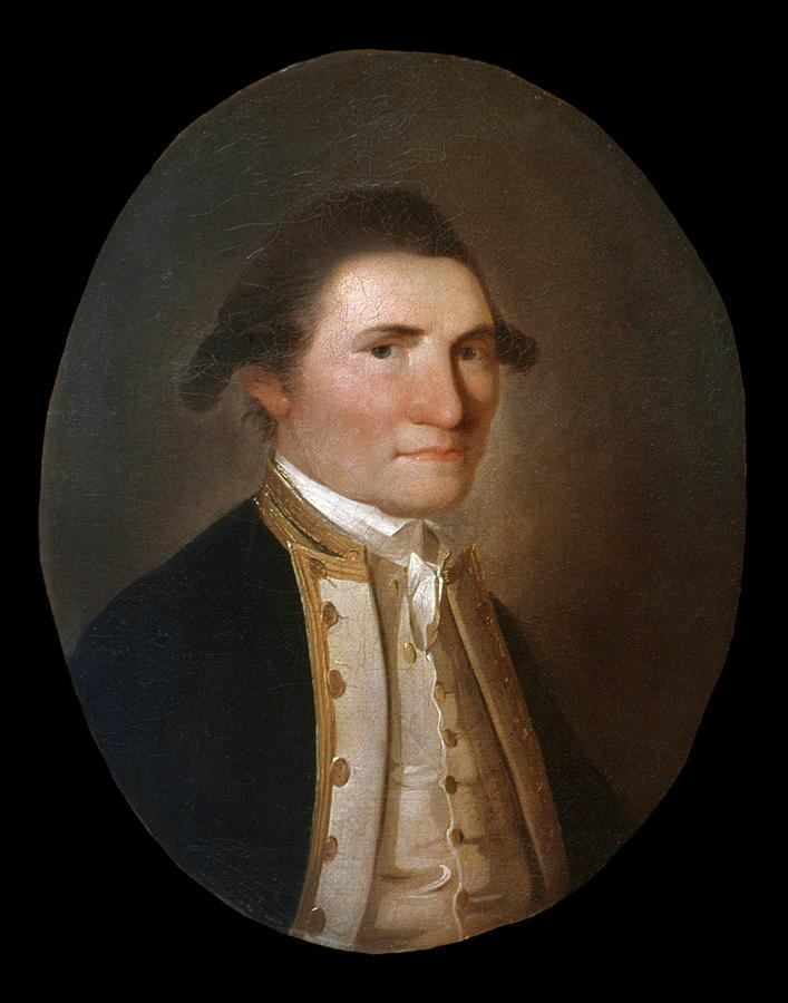 James Cook, (1728-1779) #5 Painting by Granger