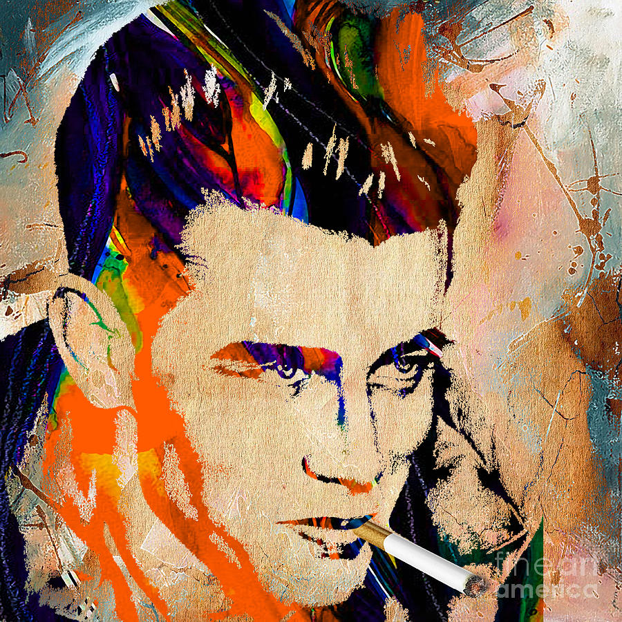 James Dean Collection #5 Mixed Media by Marvin Blaine