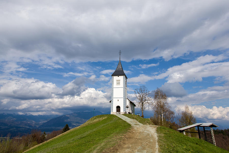 Jamnik church of Saints Primus and Felician #5 Photograph by Ian Middleton