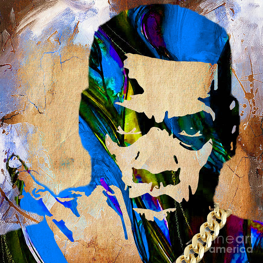 Jay Z Collection #42 Mixed Media by Marvin Blaine