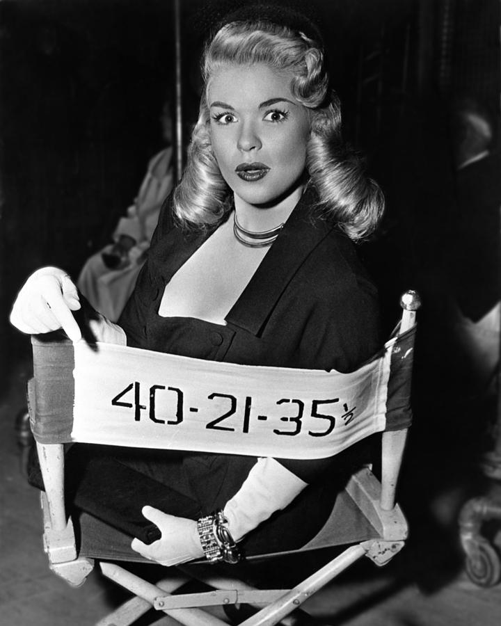 Vintage Photograph - Jayne Mansfield #5 by Retro Images Archive