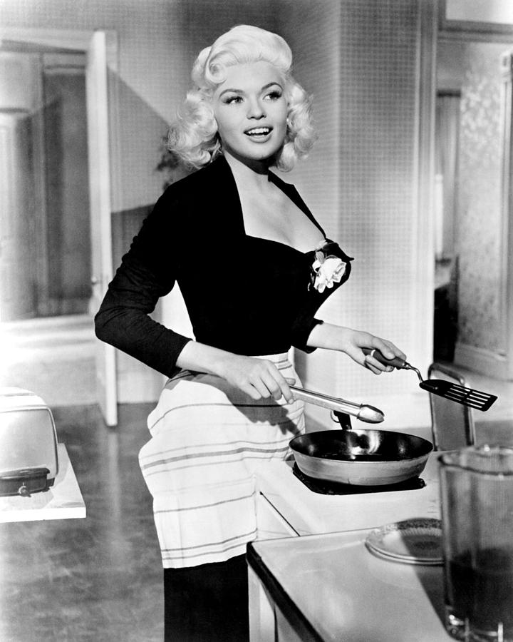 Jayne Mansfield #5 Photograph by Silver Screen
