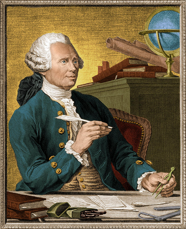 Jean Le Rond Dalembert, French Polymath #5 Photograph by Science Source