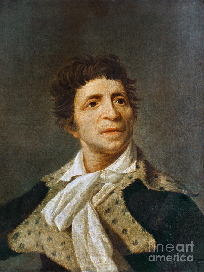 Jean-paul Marat Painting by Granger