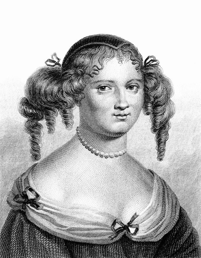 Jeanne Antoinette Poisson Marquise De Drawing By Mary Evans Picture Library