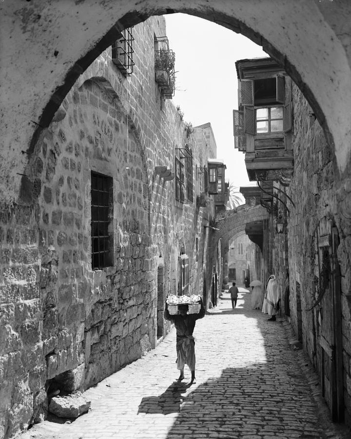 Jerusalem Via Dolorosa #5 Photograph by Granger
