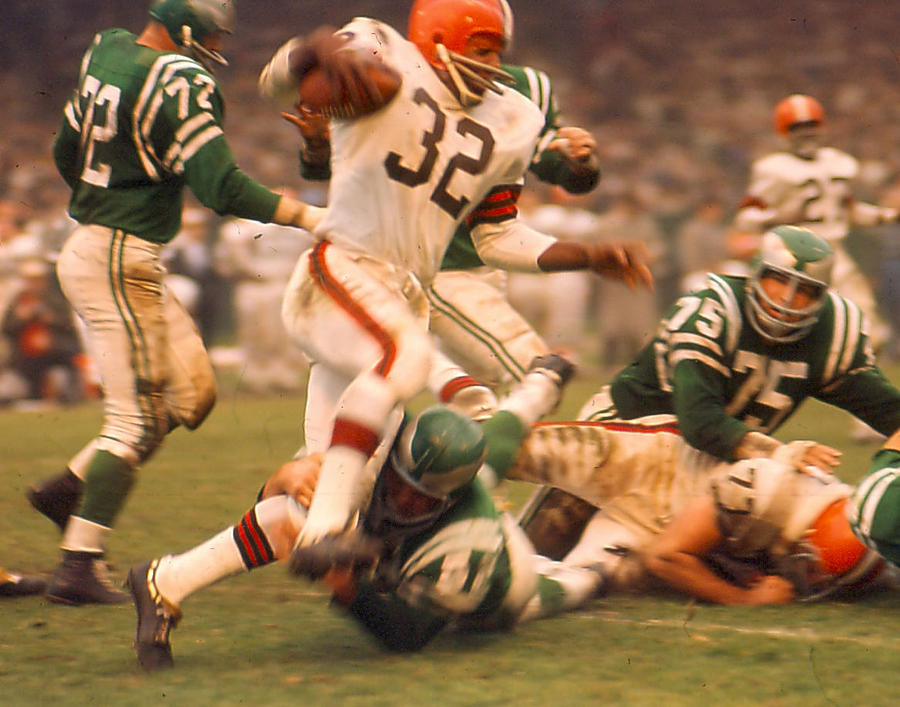 Rookie Of The Year Movie Photograph - Jim Brown #5 by Retro Images Archive
