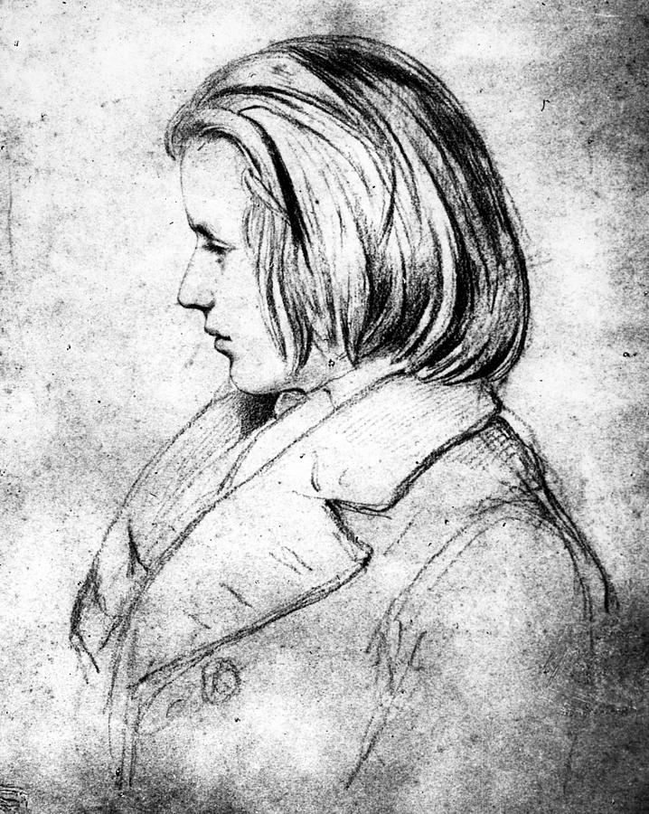 Johannes Brahms (1833-1897) #5 Drawing by Granger