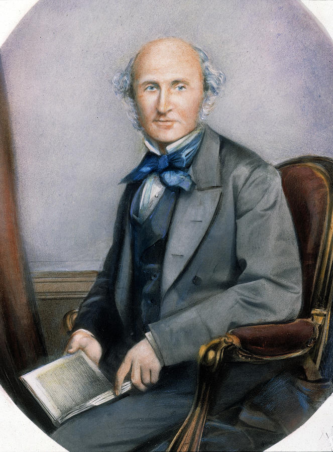 John Stuart Mill (1806-1873) #5 Photograph By Granger - Pixels