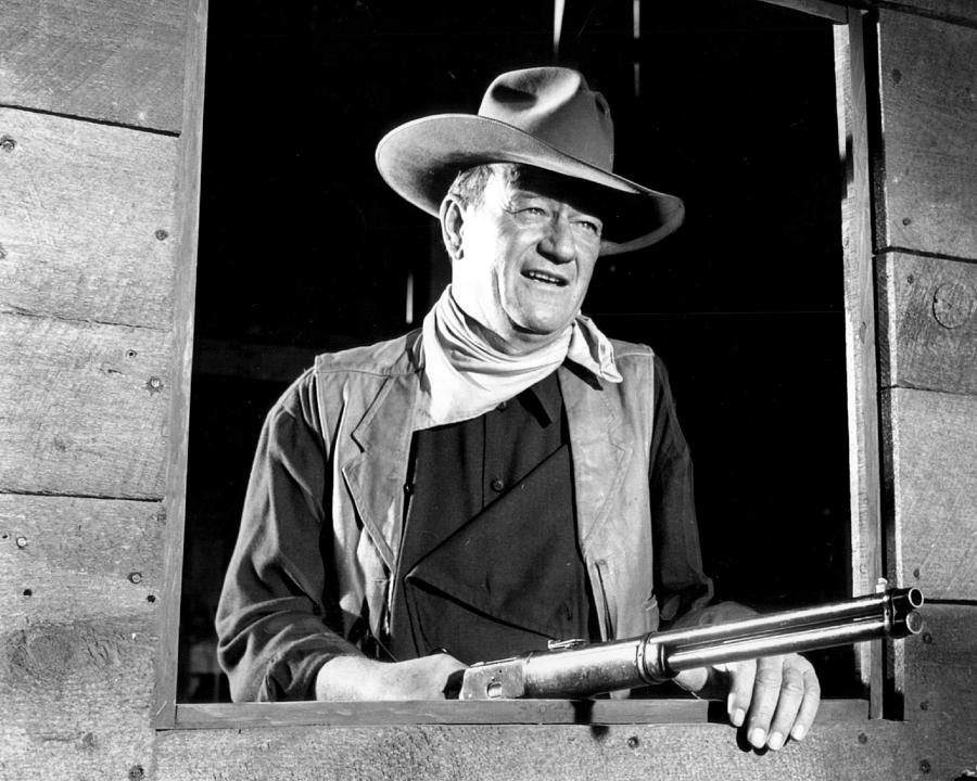 John Wayne #5 Photograph by Retro Images Archive
