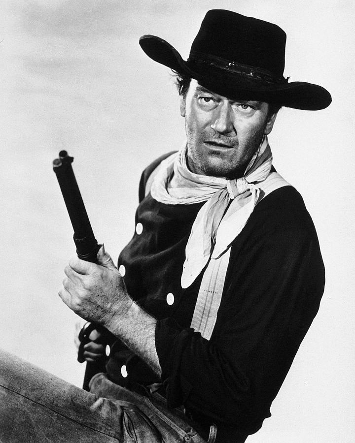 John Wayne #5 Photograph by Silver Screen