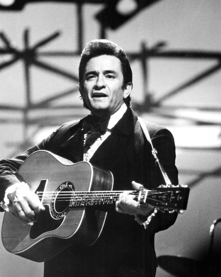 Johnny Cash Photograph - Johnny Cash #5 by Retro Images Archive