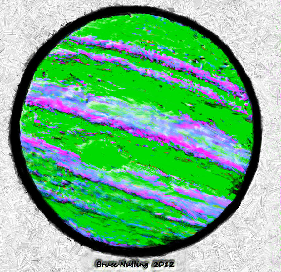 Jupiter in Many Colors #1 Painting by Bruce Nutting