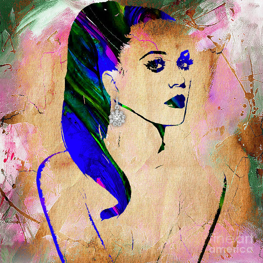 Katy Perry Collection #8 Mixed Media by Marvin Blaine