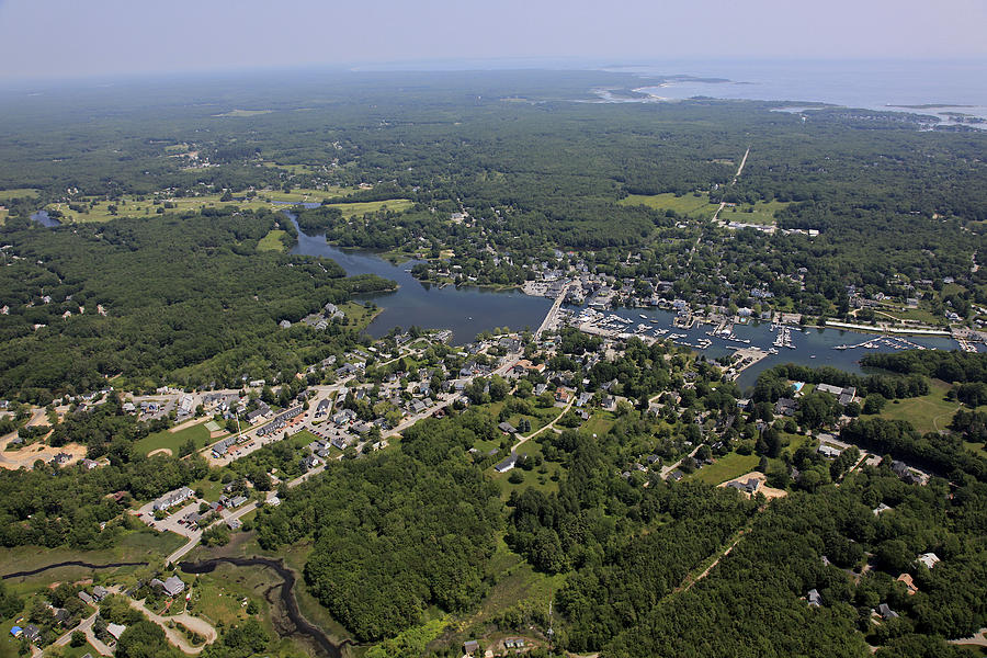 Kennebunkport, Maine Photograph By Dave Cleaveland - Fine Art America