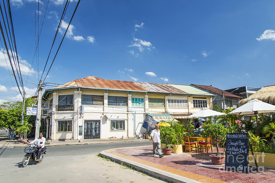 Kep town centre street in cambodia Photograph by JM Travel Photography ...