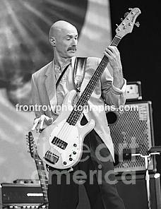 King Crimson - Tony Levin Photograph by Concert Photos - Fine Art America