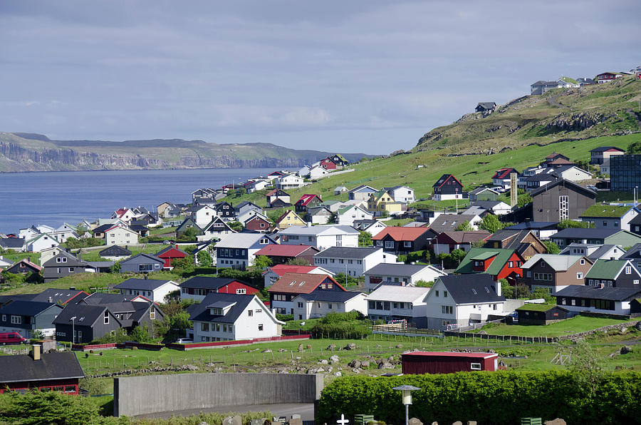 Landscape Photograph - Kingdom Of Denmark, Faroe Islands (aka #5 by Cindy Miller Hopkins