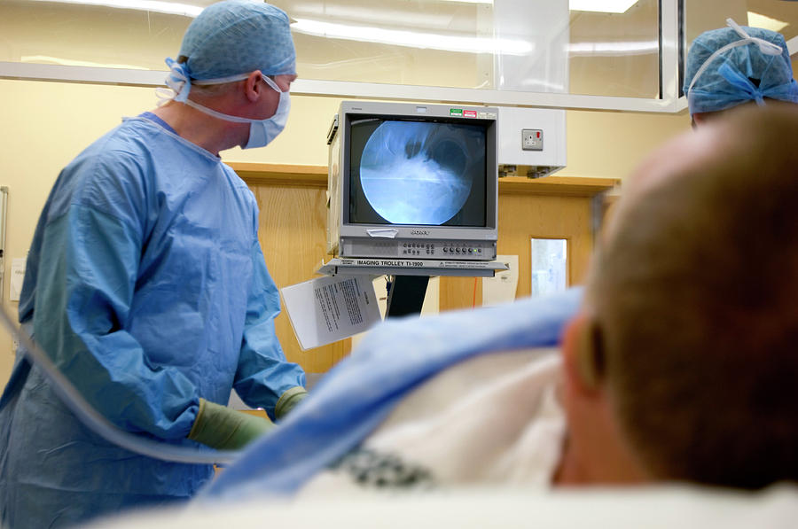 Knee Arthroscopy Photograph By Jim Varney Science Photo Library Fine Art America