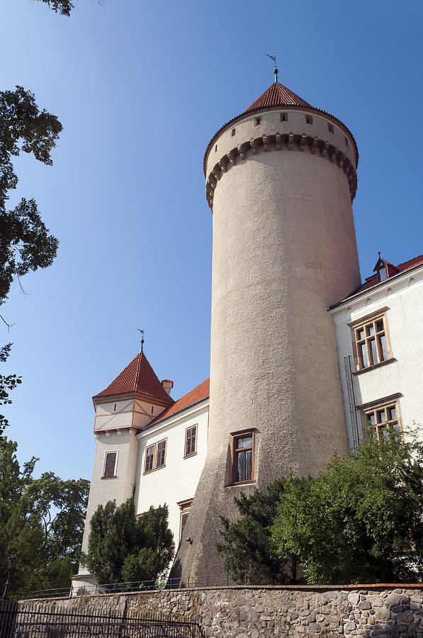 Konopiste Castle. Photograph