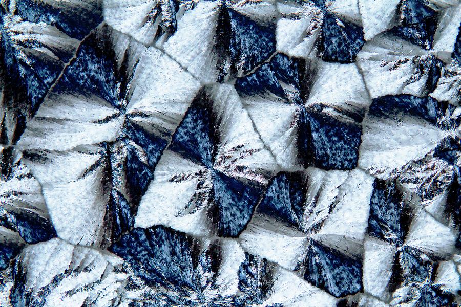 Lactose Crystals #5 Photograph by Antonio Romero
