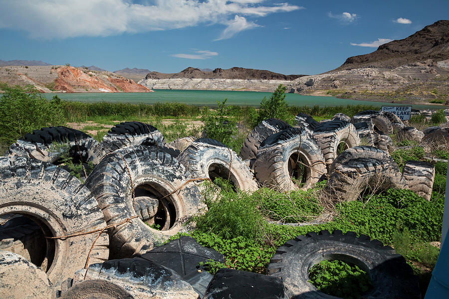 Lake Mead Drought #5 Photograph by Jim West/science Photo Library