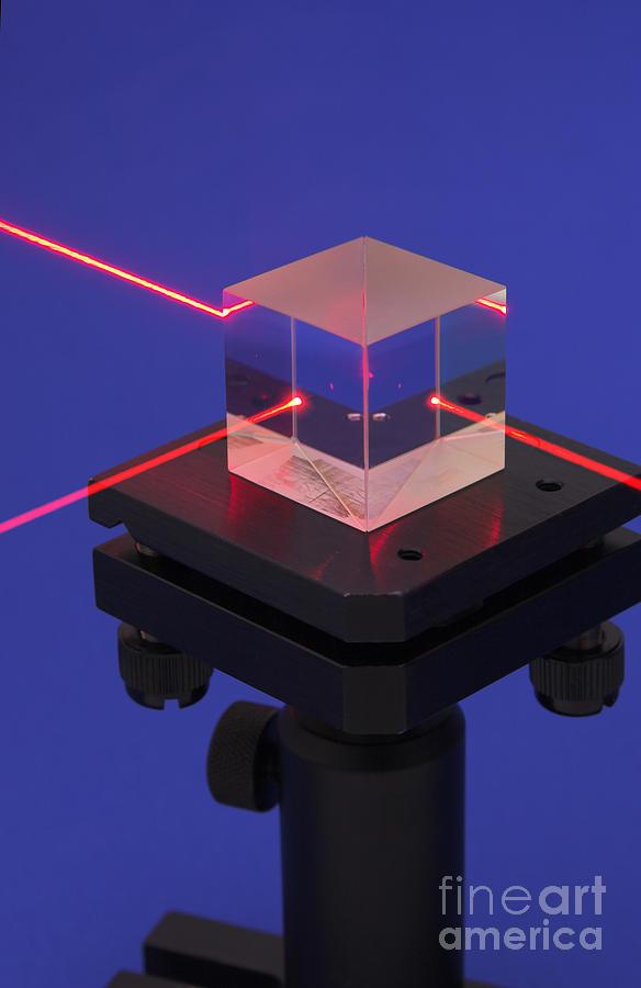 Laser Research #5 Photograph by GIPhotoStock