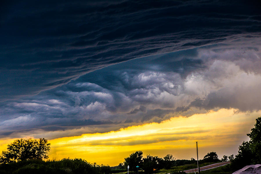 Late Afternoon Nebraska Thunderstorms #21 Photograph by NebraskaSC