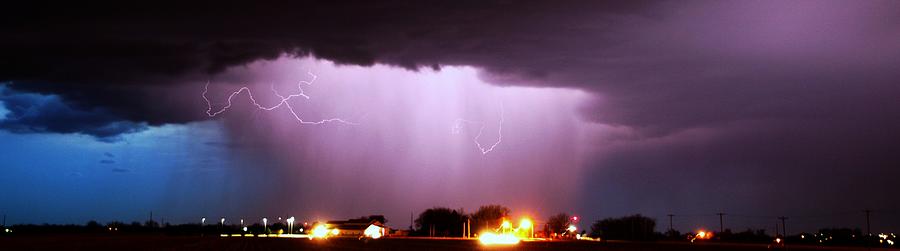 Late Evening Nebraska Thunderstorm #6 Photograph by NebraskaSC