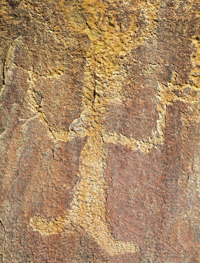 Legend Rock Petroglyphs #5 Photograph by Millard H. Sharp