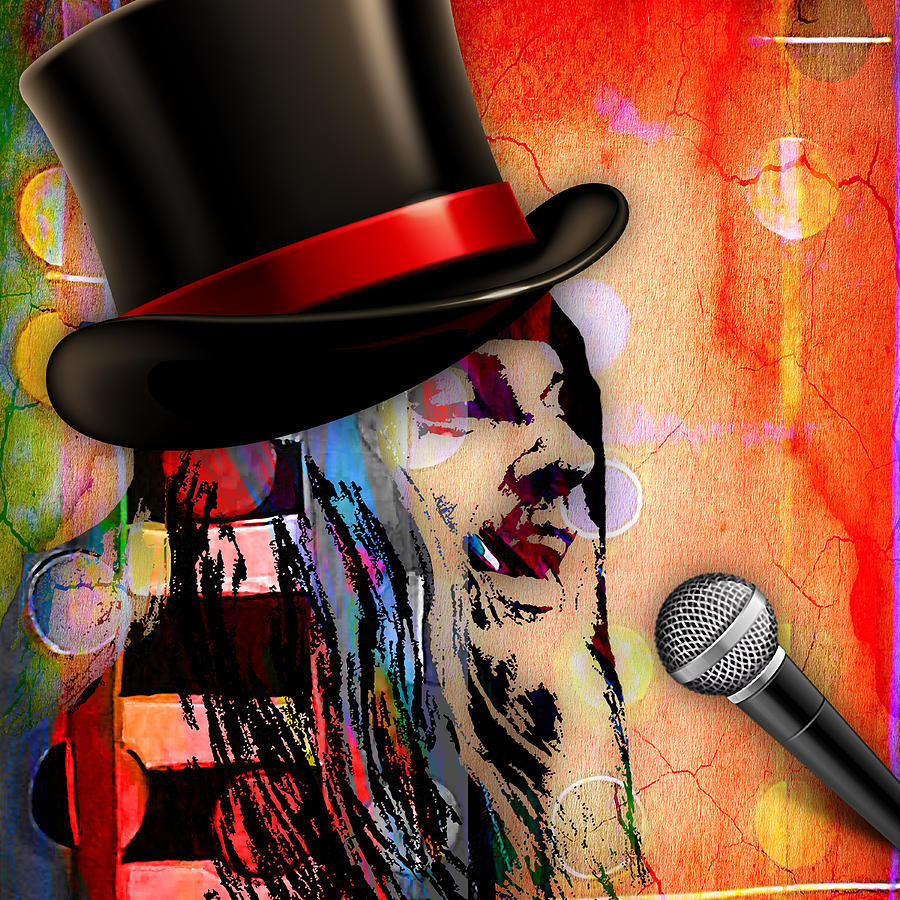Music Mixed Media - Leon Russell Collection #2 by Marvin Blaine