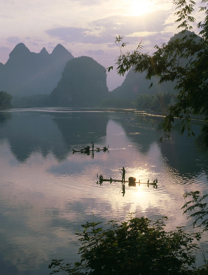 Li River at Dawn Photograph by King Wu - Fine Art America