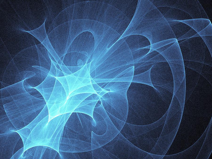 Abstract Photograph - Light Pattern by Alfred Pasieka Abstract Photograph - Light Pattern by Alfred Pasieka