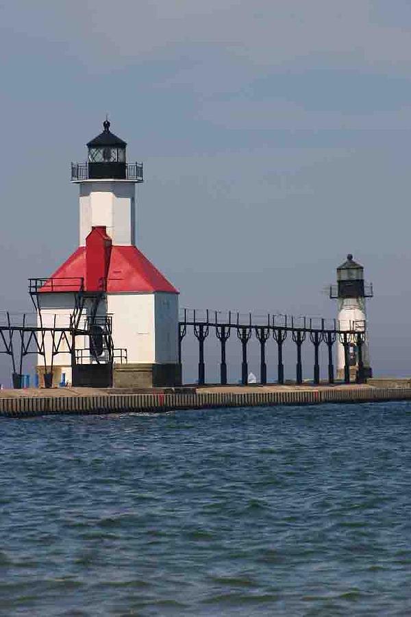 St. Joseph Lighthouse Photograph by Jim McGraw - Fine Art America