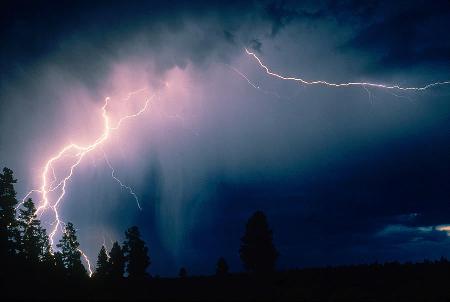 Lightning #5 Photograph by John Deeks