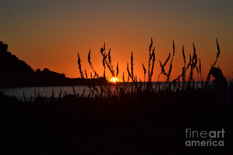 Linda Mar Beach at Sunset #5 Photograph by Dean Ferreira