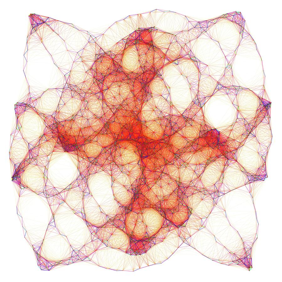 Lissajous Figure #5 by Alfred Pasieka/science Photo Library