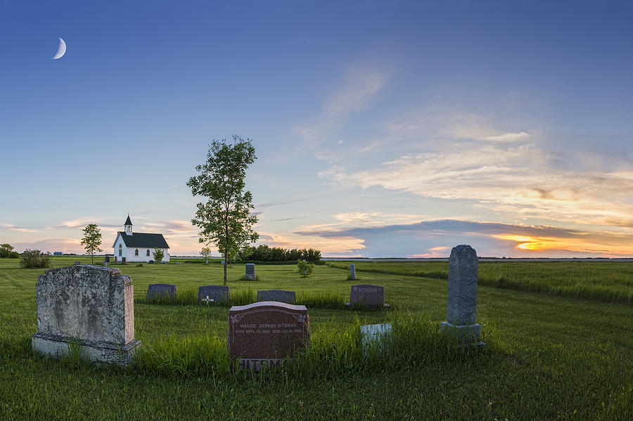 Little Church In The Prairies #5 Photograph by Nebojsa Novakovic