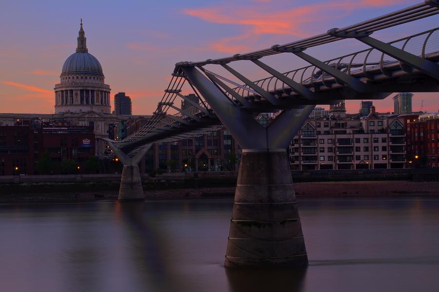 London Thames Bridges #5 Photograph by David French