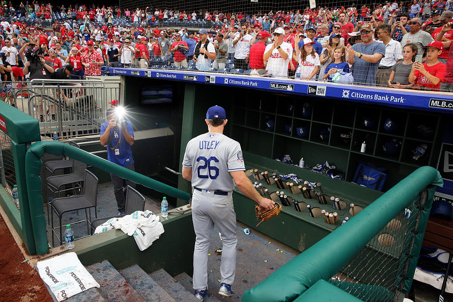 Los Angeles Dodgers v Philadelphia Phillies #5 Photograph by Hunter Martin