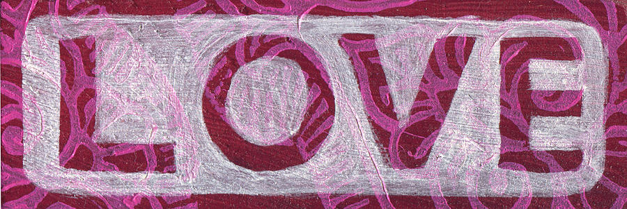 Love #5 Painting by Jennifer Mazzucco