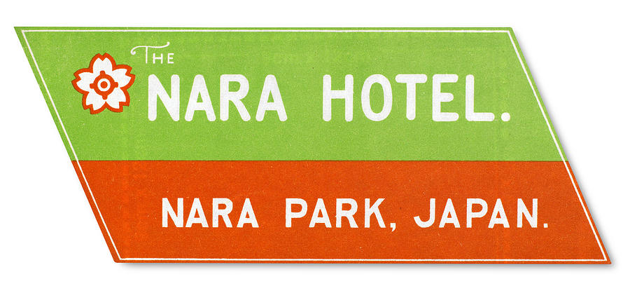 Luggage Label #5 Photograph by Granger