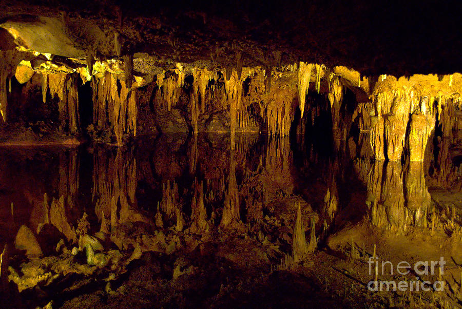 Luray Caverns #5 Photograph by Mark Newman
