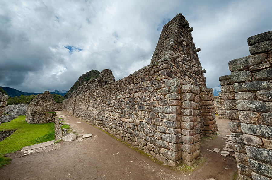 Machu Picchu  #5 Photograph by U Schade